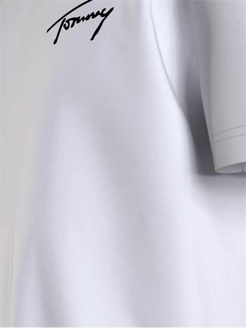 t-shirt Tommy Jeans | DM0DM17994YBR BIANCO
